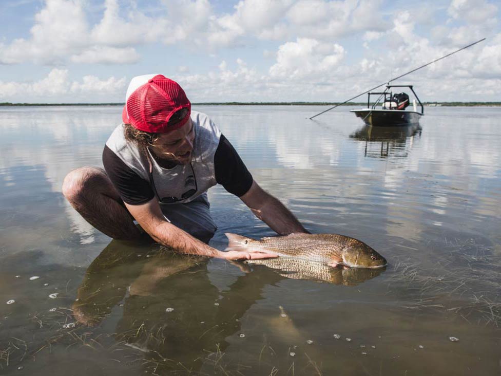 People Rading Fish How to Catch Redfish: Tactics and Tips - USAngler