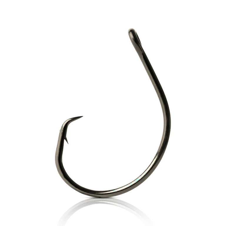 Mustad Demon Perfect Inline Circle Hooks, Size 5/0, 25 Pack - Walmart.com