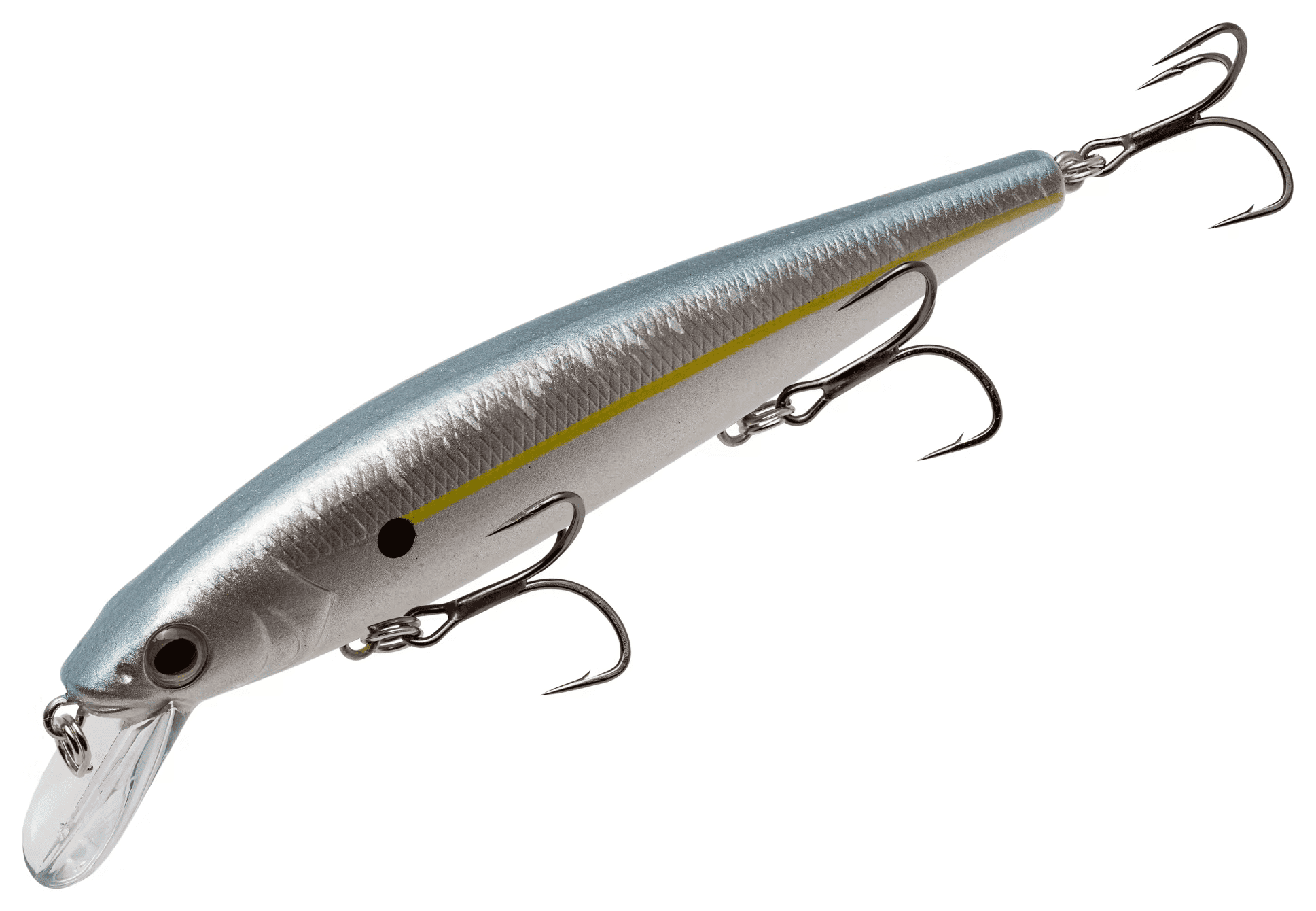 Bass Pike Lure 0,6-1,5 m plongée 95 mm 15 g oscillant agressif Real